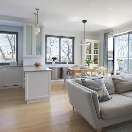Oficerska 12 - Stylowy W Orlowie Apartment *