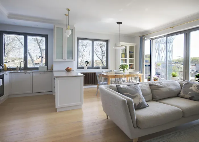 Oficerska 12 - Stylowy W Orlowie Apartman *