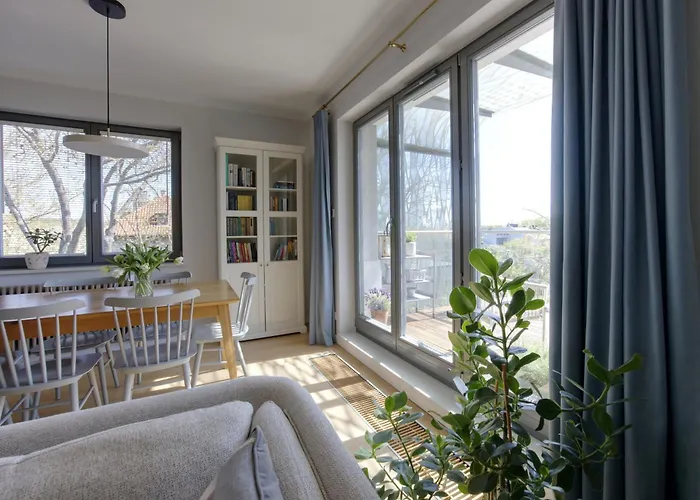 Oficerska 12 - Stylowy W Orlowie Apartman *