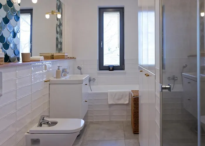 Oficerska 12 - Stylowy W Orlowie Apartman